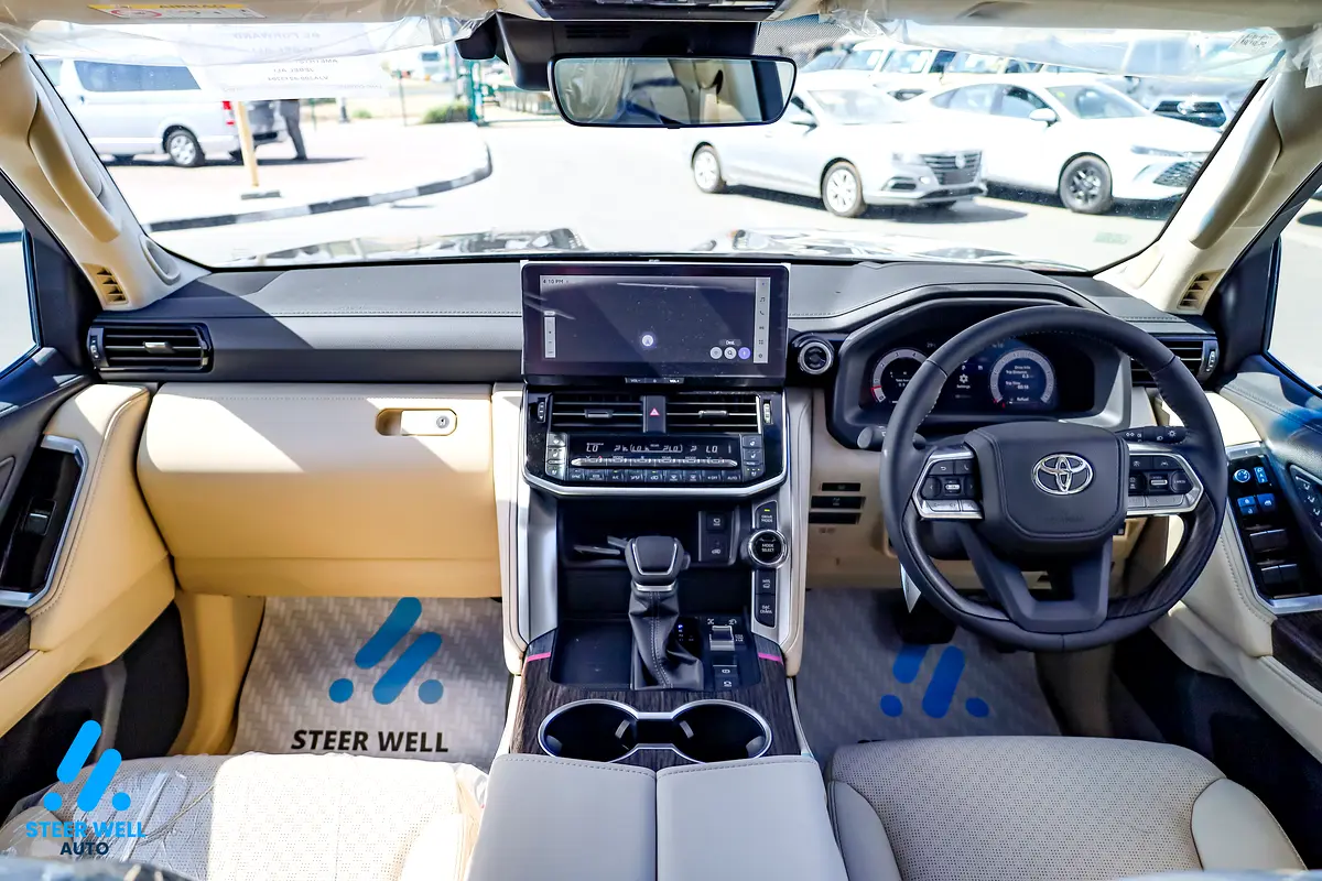 2025 Toyota Land Cruiser  LC 300 ZX 3.5L Twin-Turbo V6