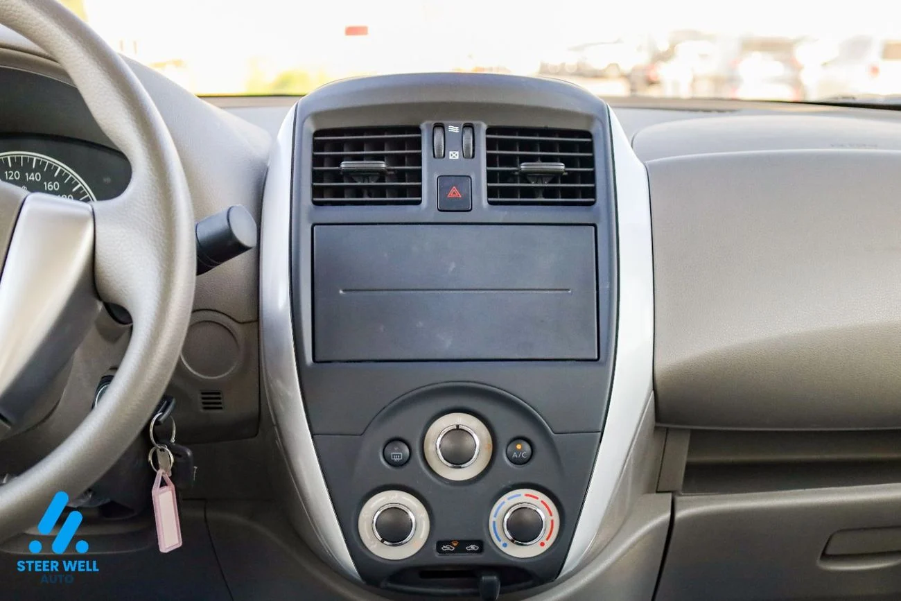 2026 Nissan Sunny 1.5L Automatic Transmission