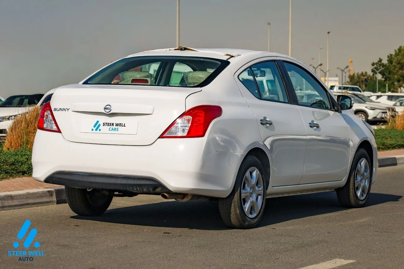 2026 Nissan Sunny 1.5L Automatic Transmission