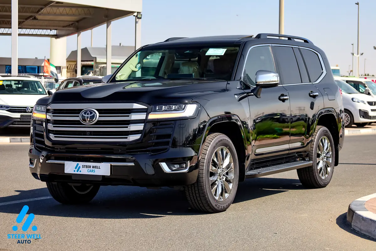 2025 Toyota Land Cruiser  LC 300 ZX 3.5L Twin-Turbo V6