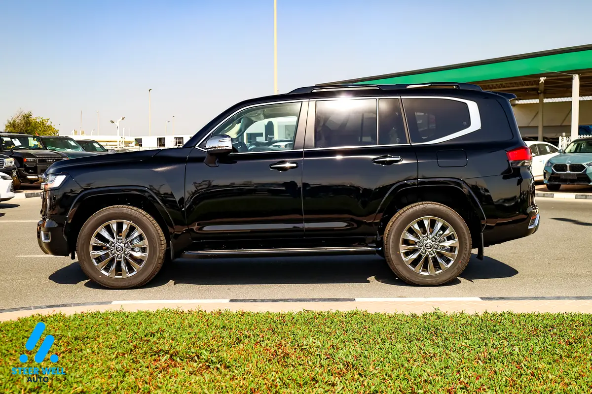 2025 Toyota Land Cruiser  LC 300 ZX 3.5L Twin-Turbo V6