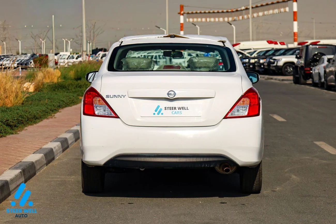 2026 Nissan Sunny 1.5L Automatic Transmission