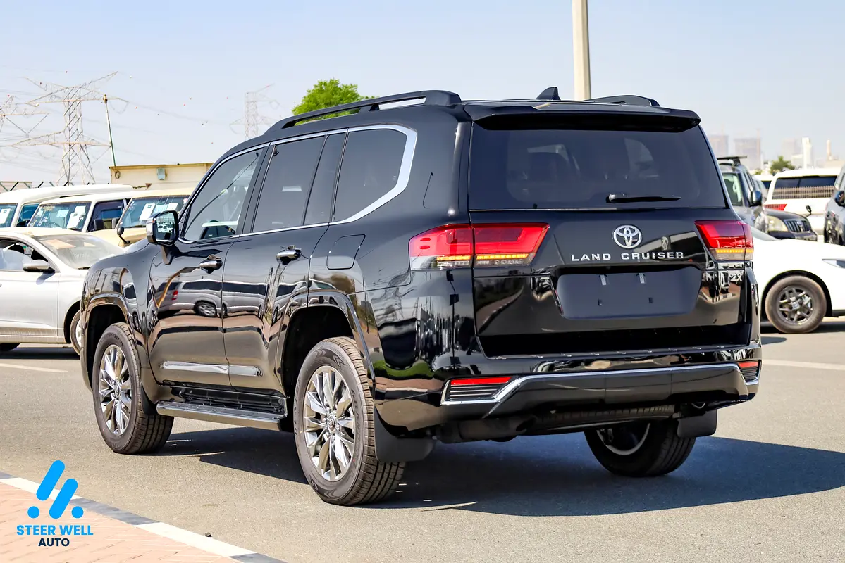 2025 Toyota Land Cruiser  LC 300 ZX 3.5L Twin-Turbo V6