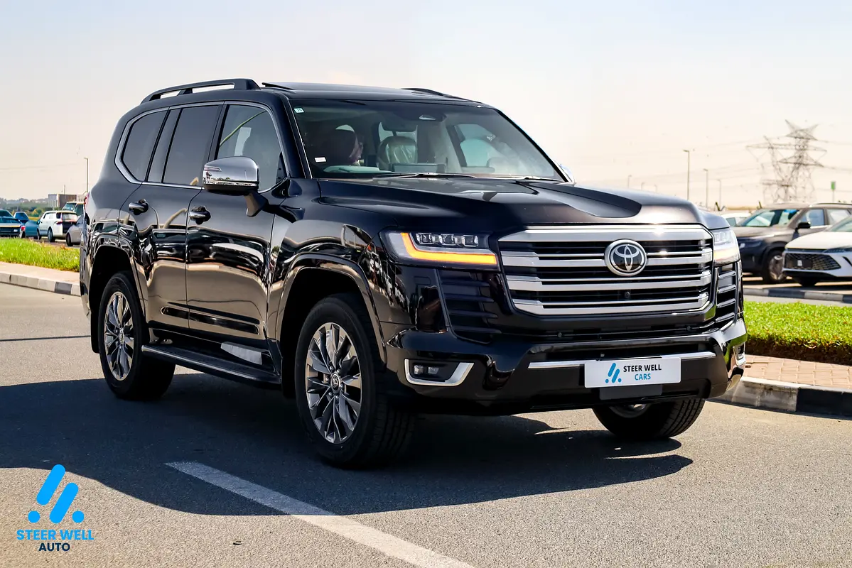 2025 Toyota Land Cruiser  LC 300 ZX 3.5L Twin-Turbo V6