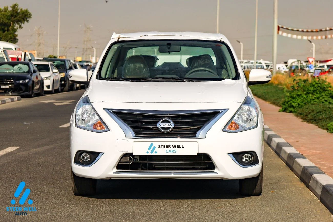 2026 Nissan Sunny 1.5L Automatic Transmission