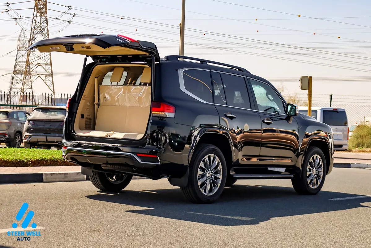 2025 Toyota Land Cruiser  LC 300 ZX 3.5L Twin-Turbo V6