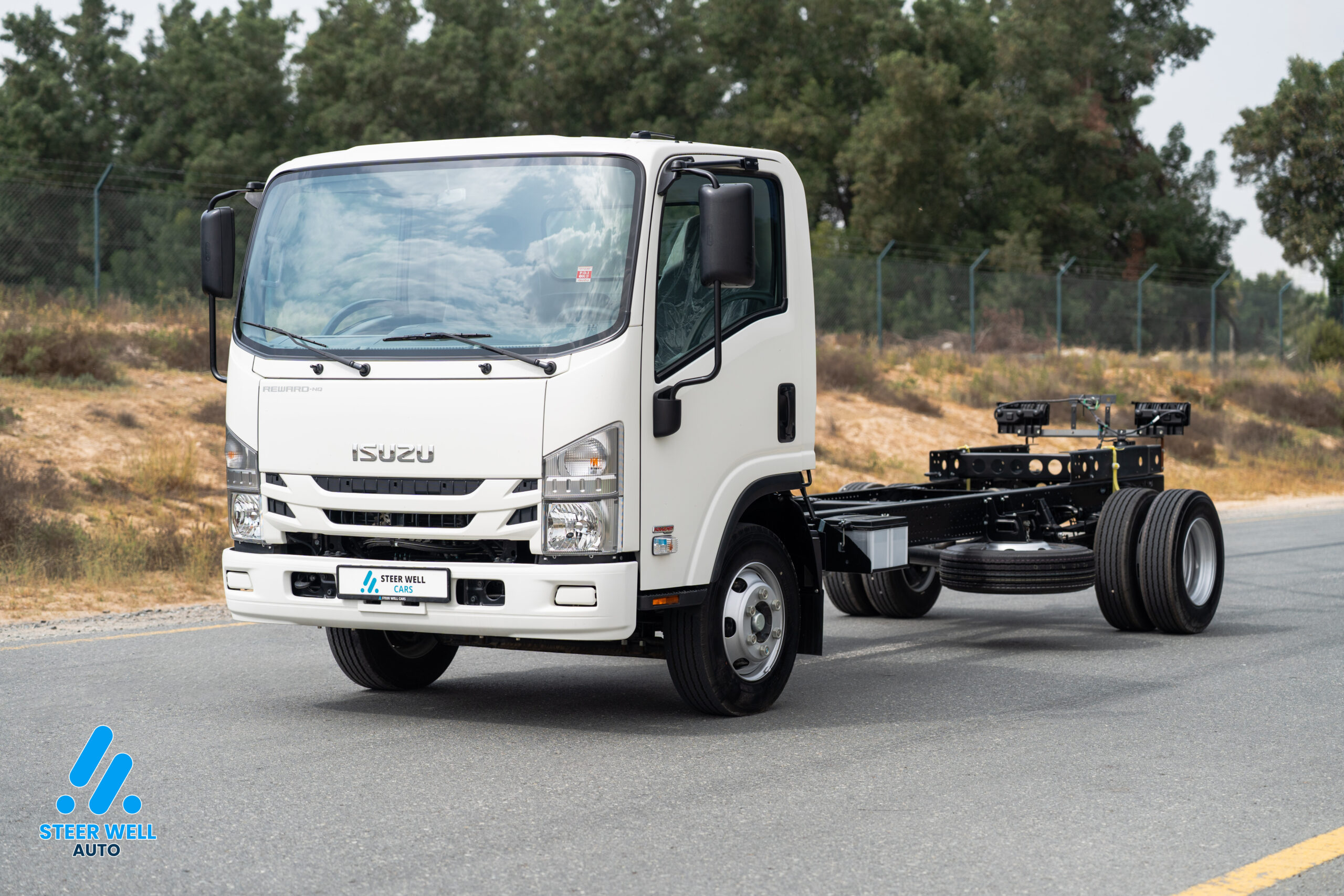 2025 Isuzu NQR Bare Chassis | GCC Specs
