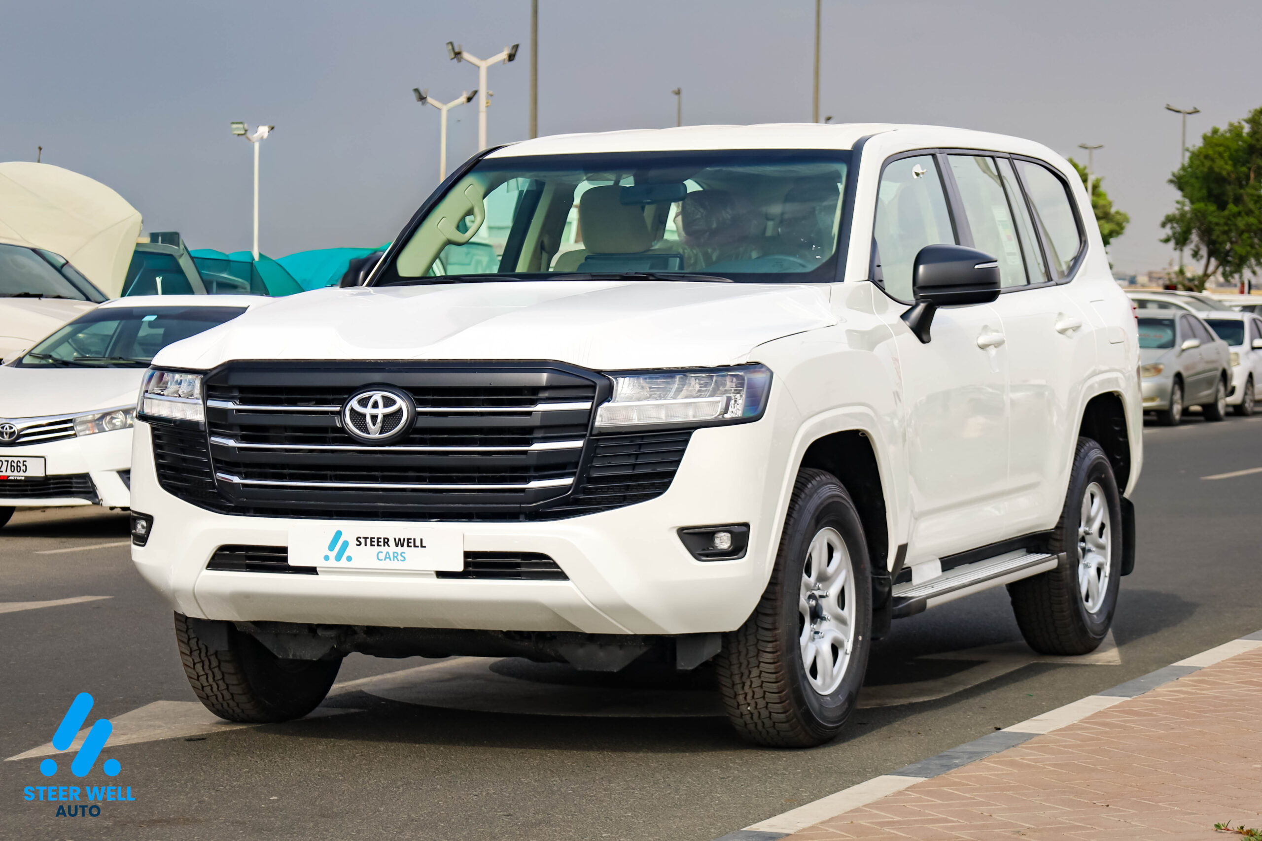 2025 Toyota Land Cruiser 300 | 3.3L Twin-Turbo Diesel | LHD