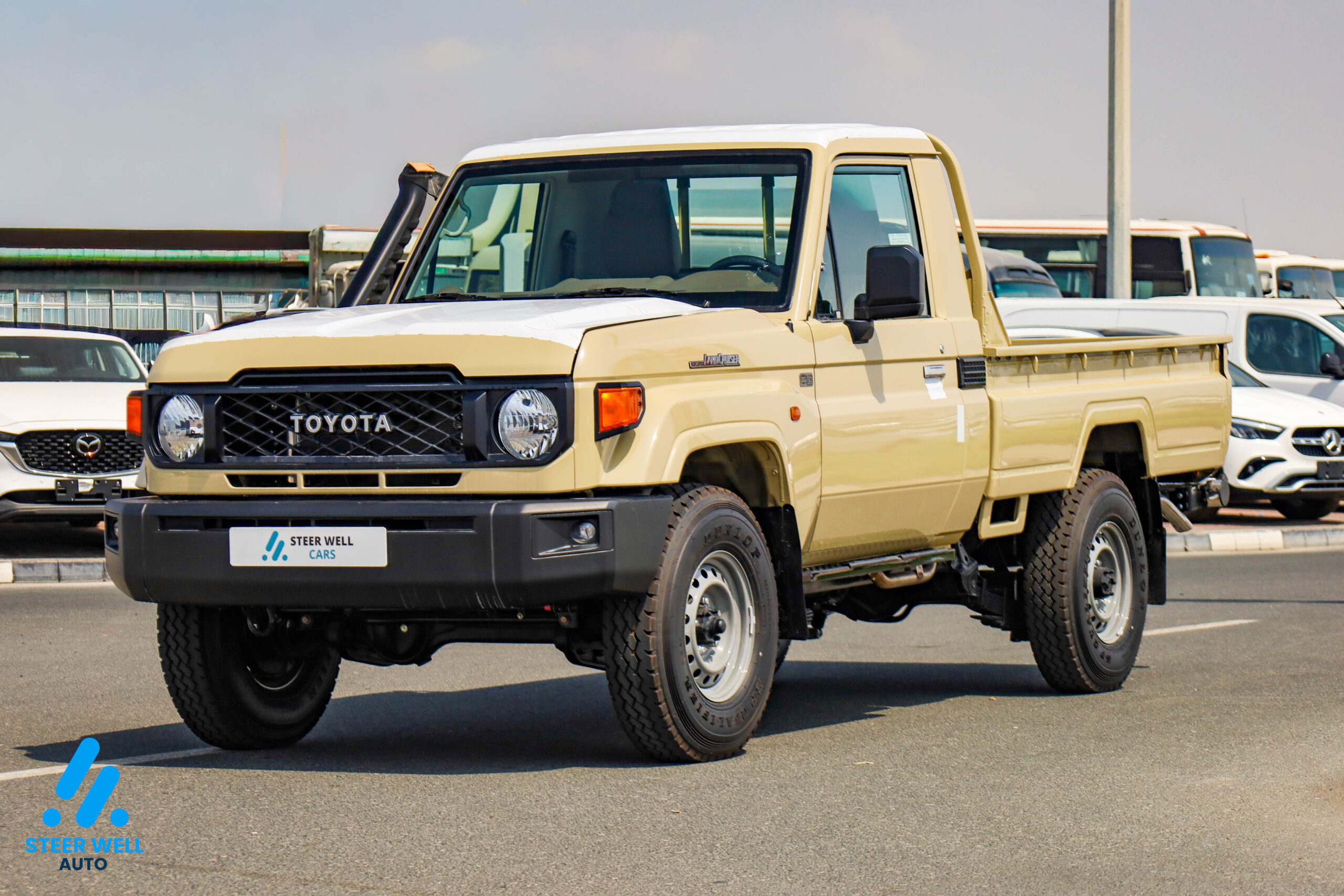 2025 TOYOTA LC 79 SC Pick-up 4WD AT 4.0L PETROL
