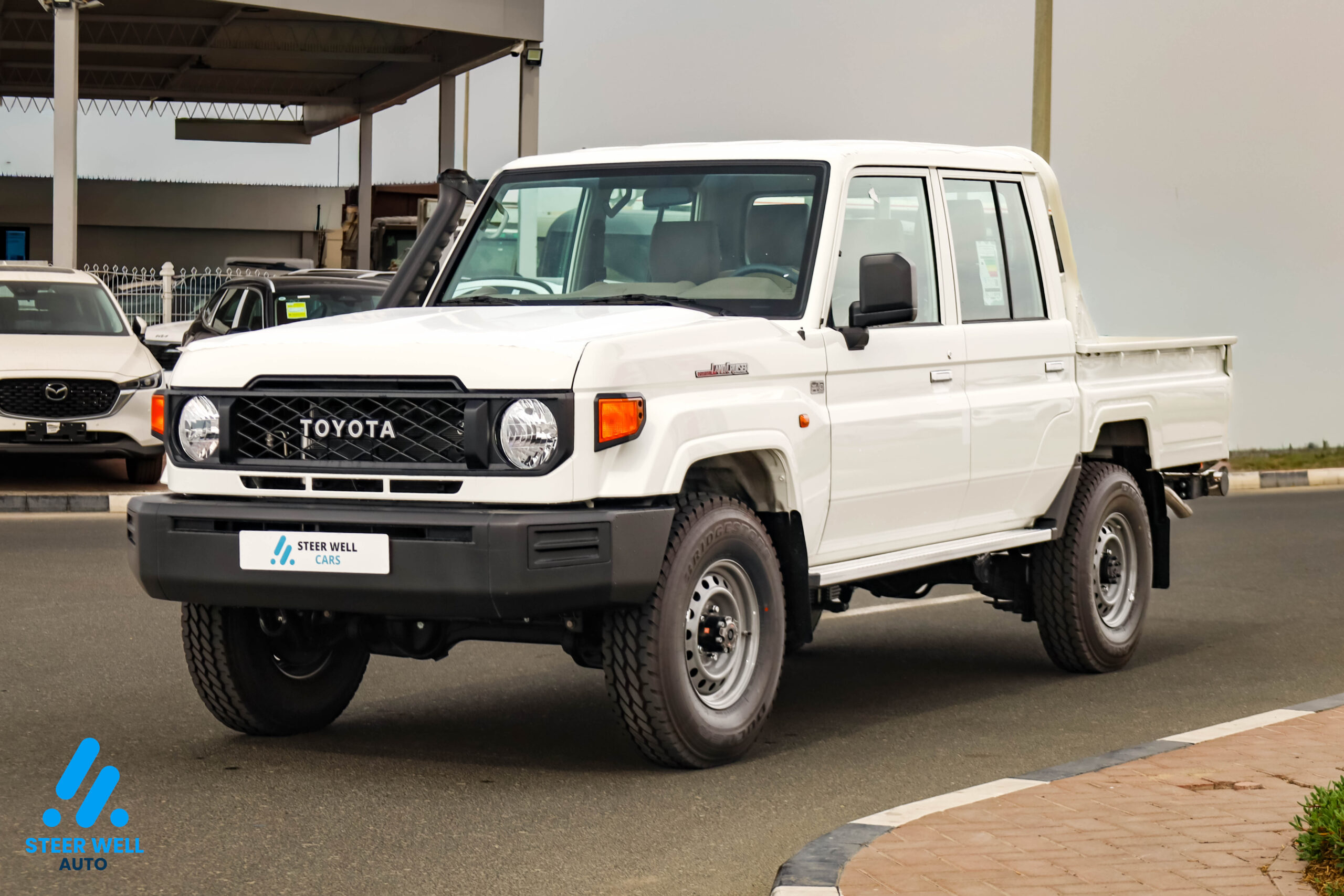 2025 Toyota Land Cruiser 79 DC | 2.8L Diesel | Manual | 4WD