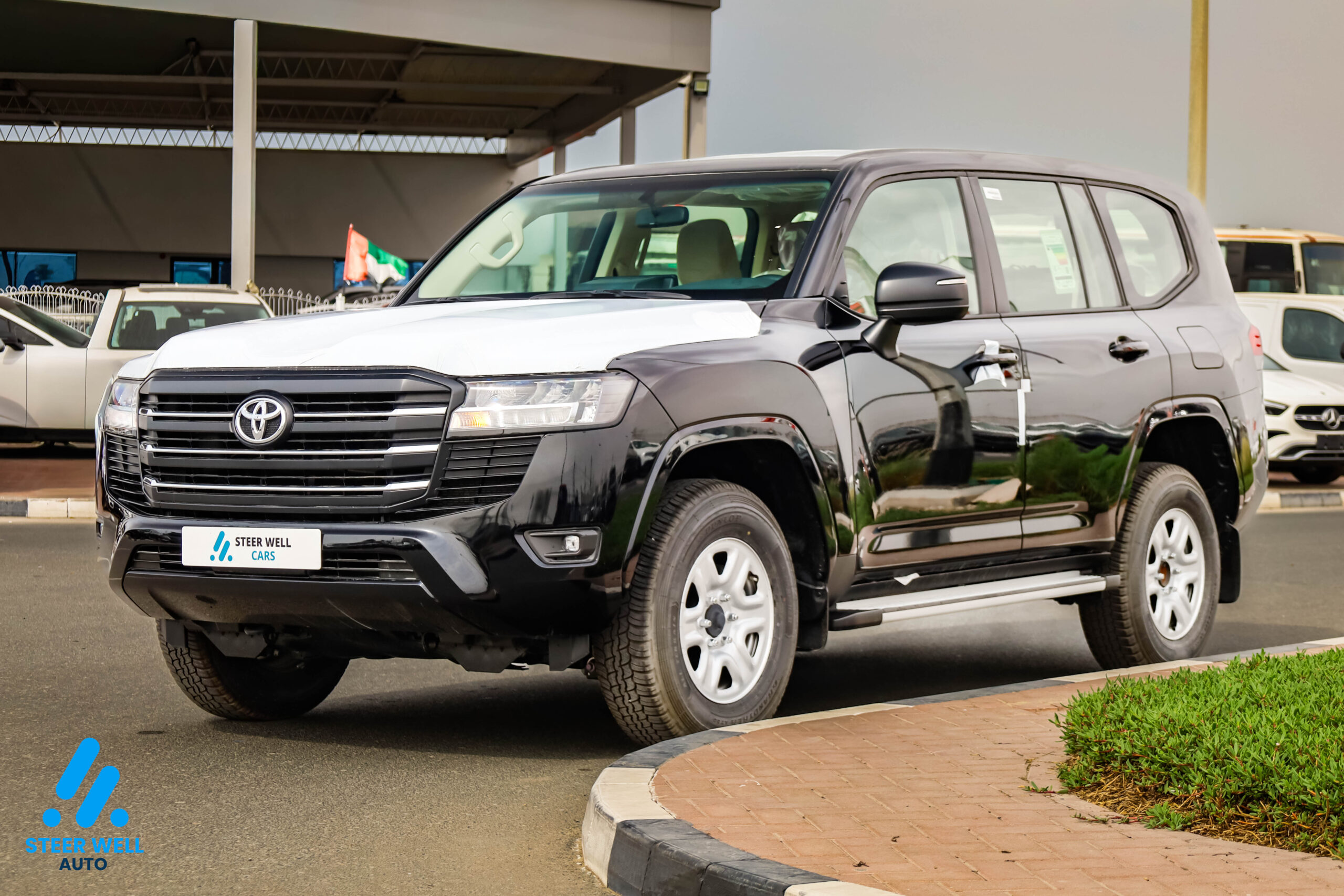 2025 Toyota Land Cruiser 300 | 3.3L Twin-Turbo Diesel | LHD | Brand New