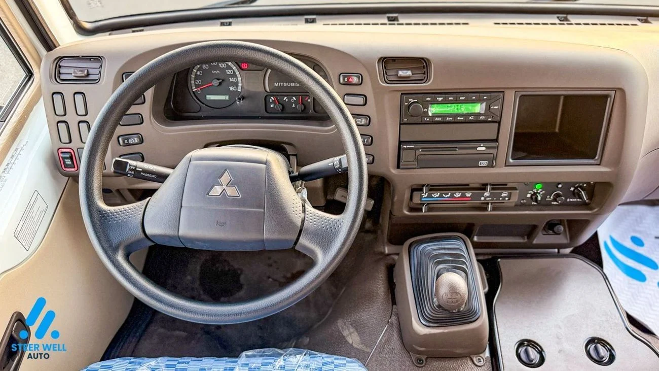 2026 Mitsubishi Rosa 34-ආසන බස් රථය සම්පූර්ණ විකල්පය