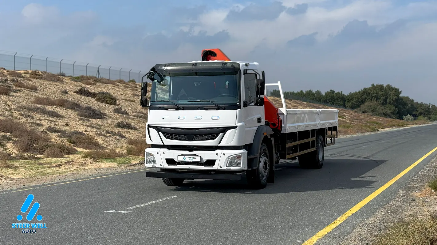 2024 FUSO FJ पिकअप, क्रेन के साथ, 600+ HP