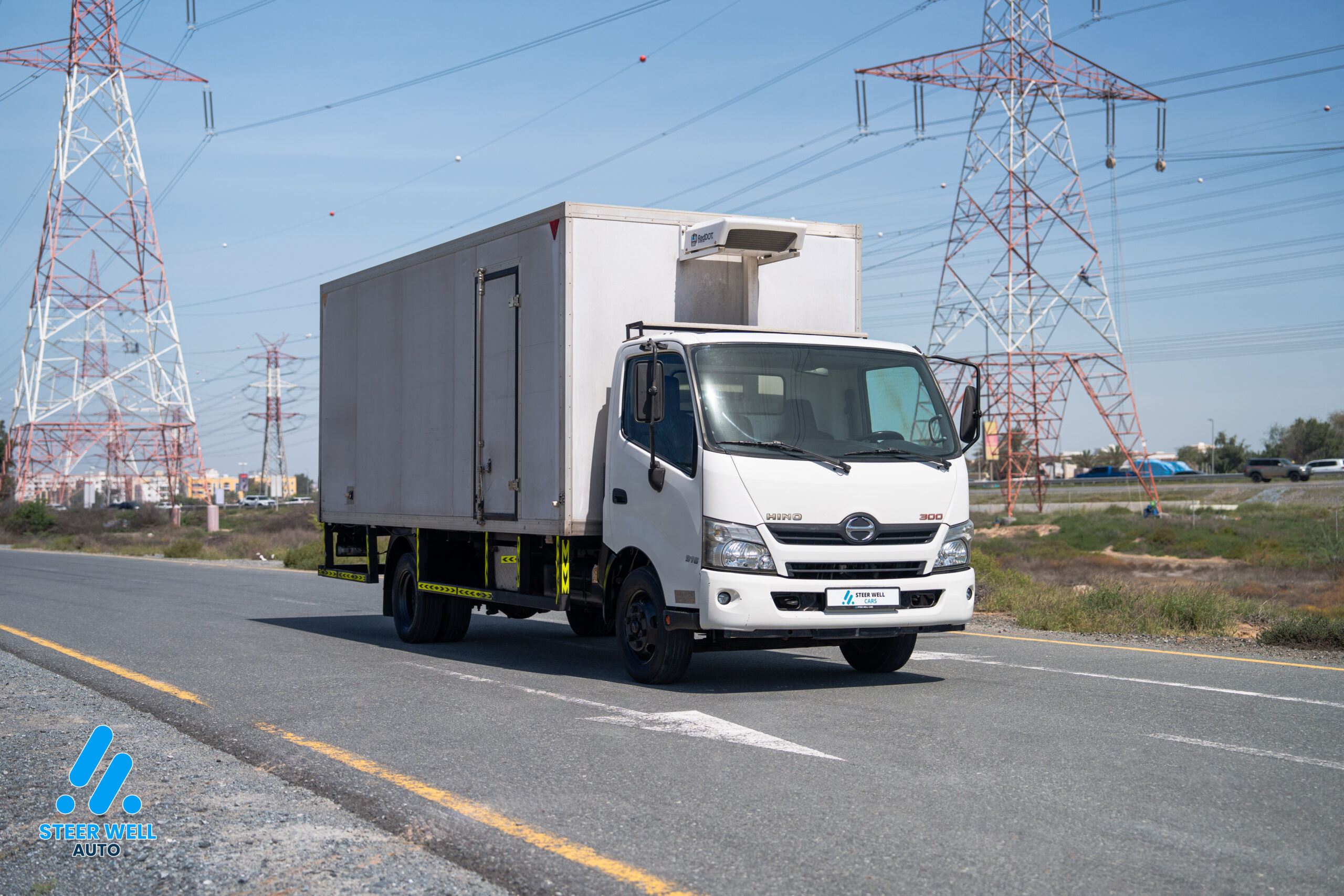 2019 Hino 300 916 Chiller Truck for Sale In Dubai