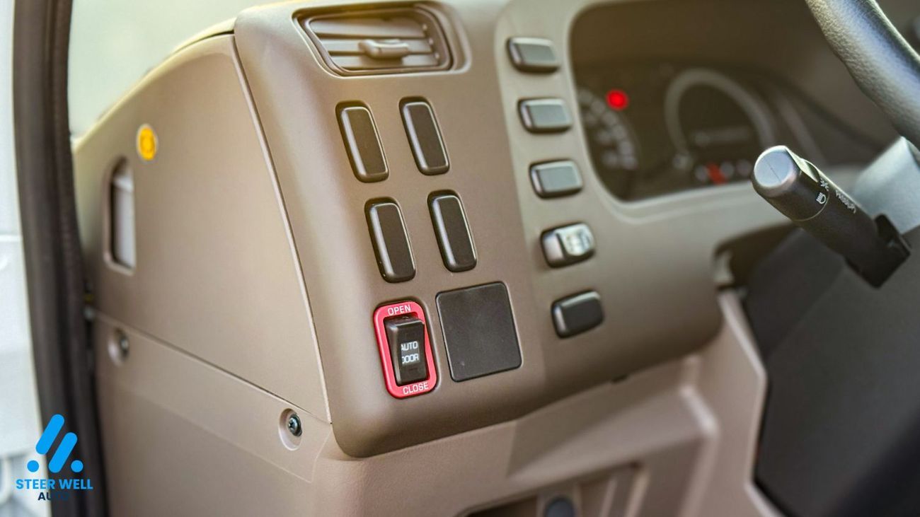 2026 Mitsubishi Rosa 34-ආසන බස් රථය සම්පූර්ණ විකල්පය