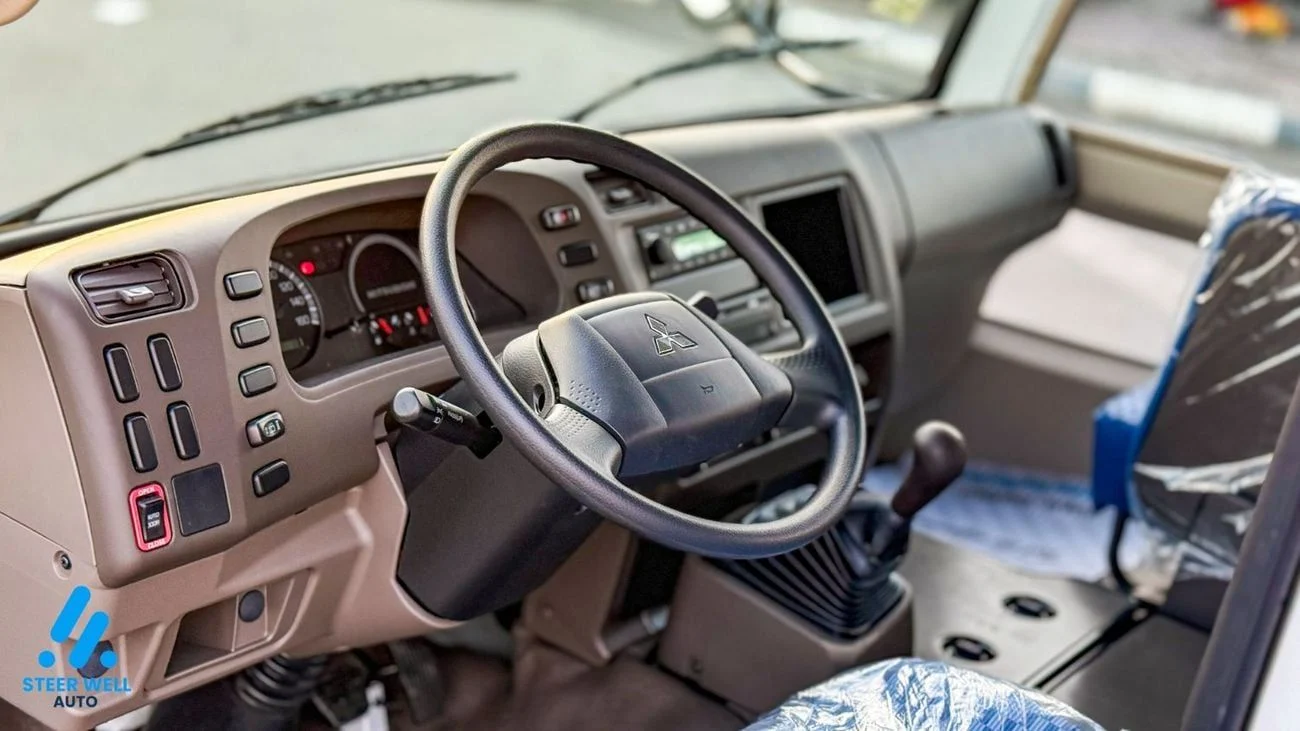 2026 Mitsubishi Rosa 34-ආසන බස් රථය සම්පූර්ණ විකල්පය