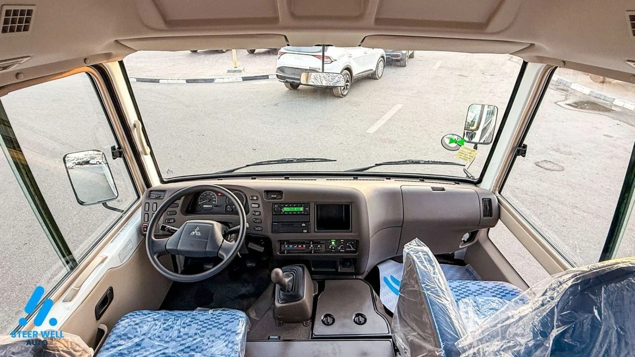 2026 Mitsubishi Rosa 34-ආසන බස් රථය සම්පූර්ණ විකල්පය