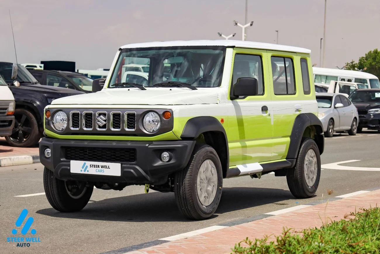 2026 Suzuki Jimny GL 5 Kofa Manual watsa