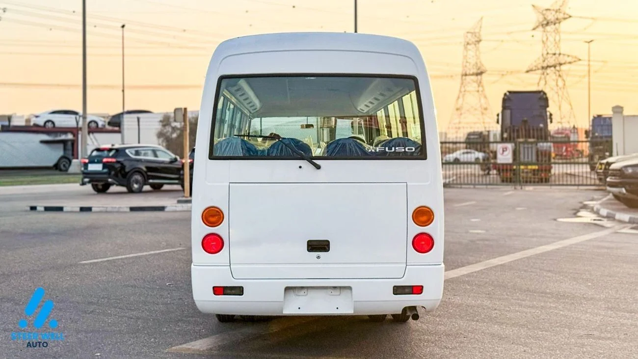 2026 Mitsubishi Rosa 34-ආසන බස් රථය සම්පූර්ණ විකල්පය