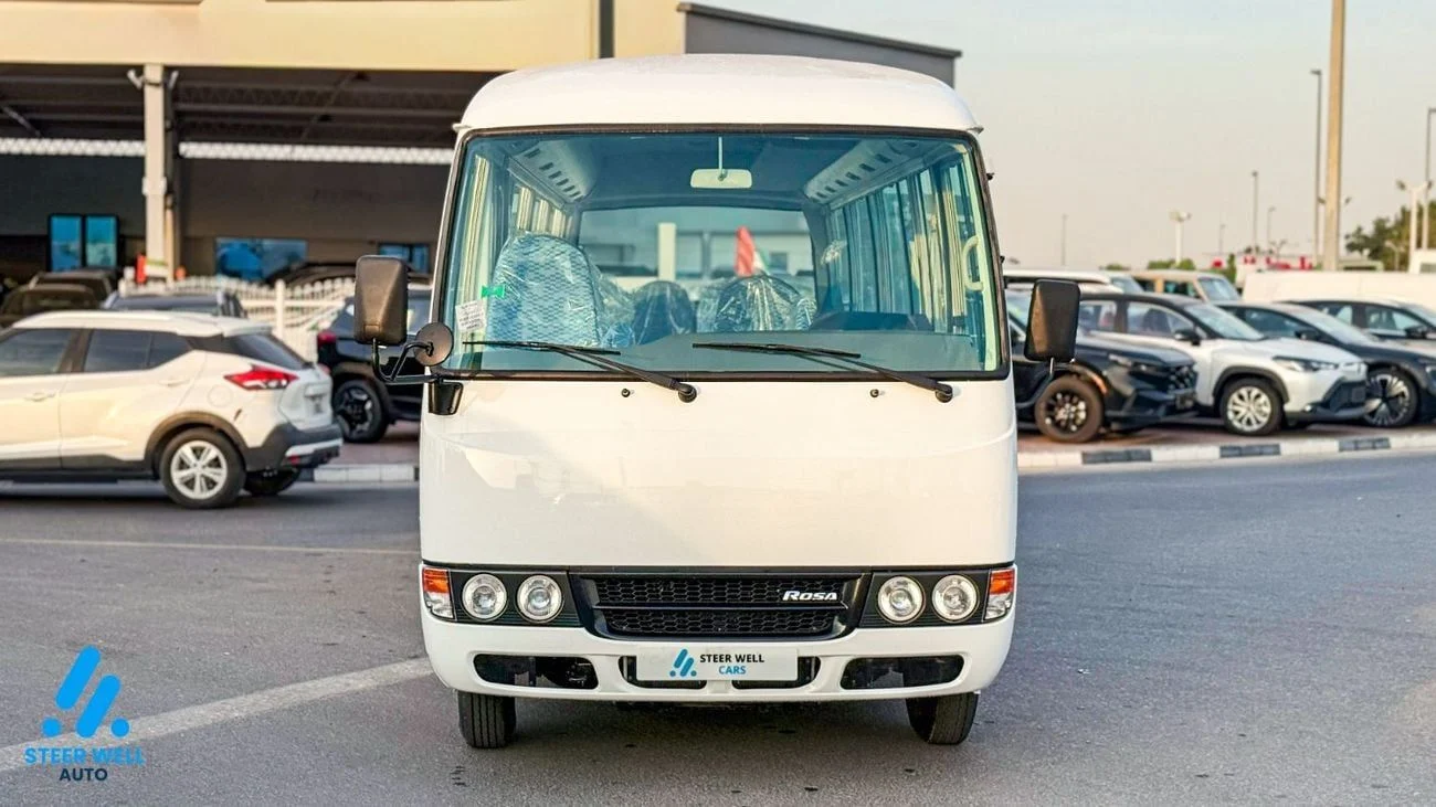 2026 Mitsubishi Rosa 34-ආසන බස් රථය සම්පූර්ණ විකල්පය