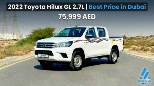 Toyota Hilux for sale Dubai: The Ultimate Guide to the 2022 Toyota Hilux GL