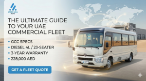 The Ultimate Guide to Toyota Coaster Company Bus UAE, Fleet Sale Dubai, and Toyota Coaster Export Africa Price