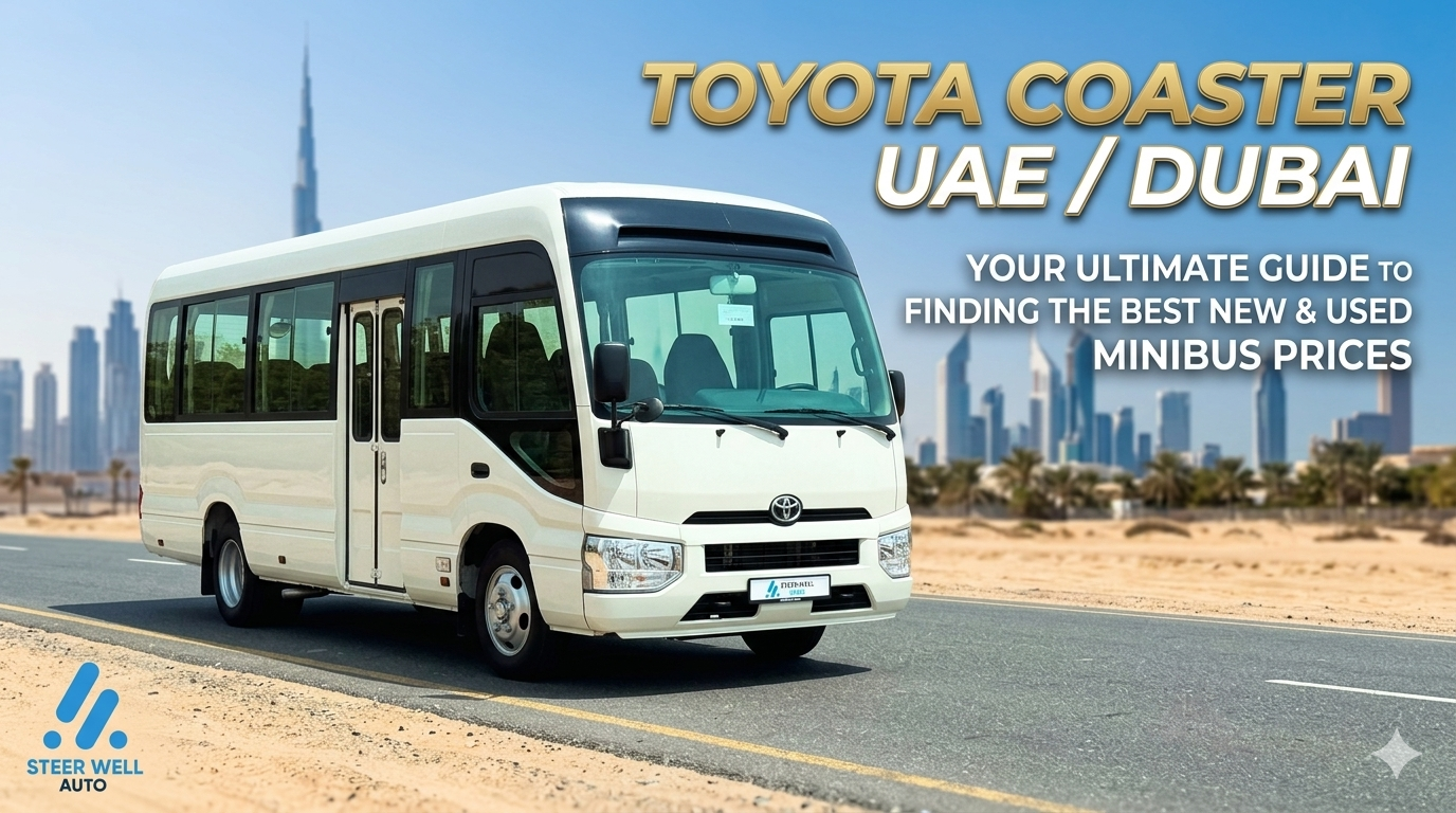 The Ultimate Guide to Buying a Toyota Coaster in the UAE: 2026 Edition