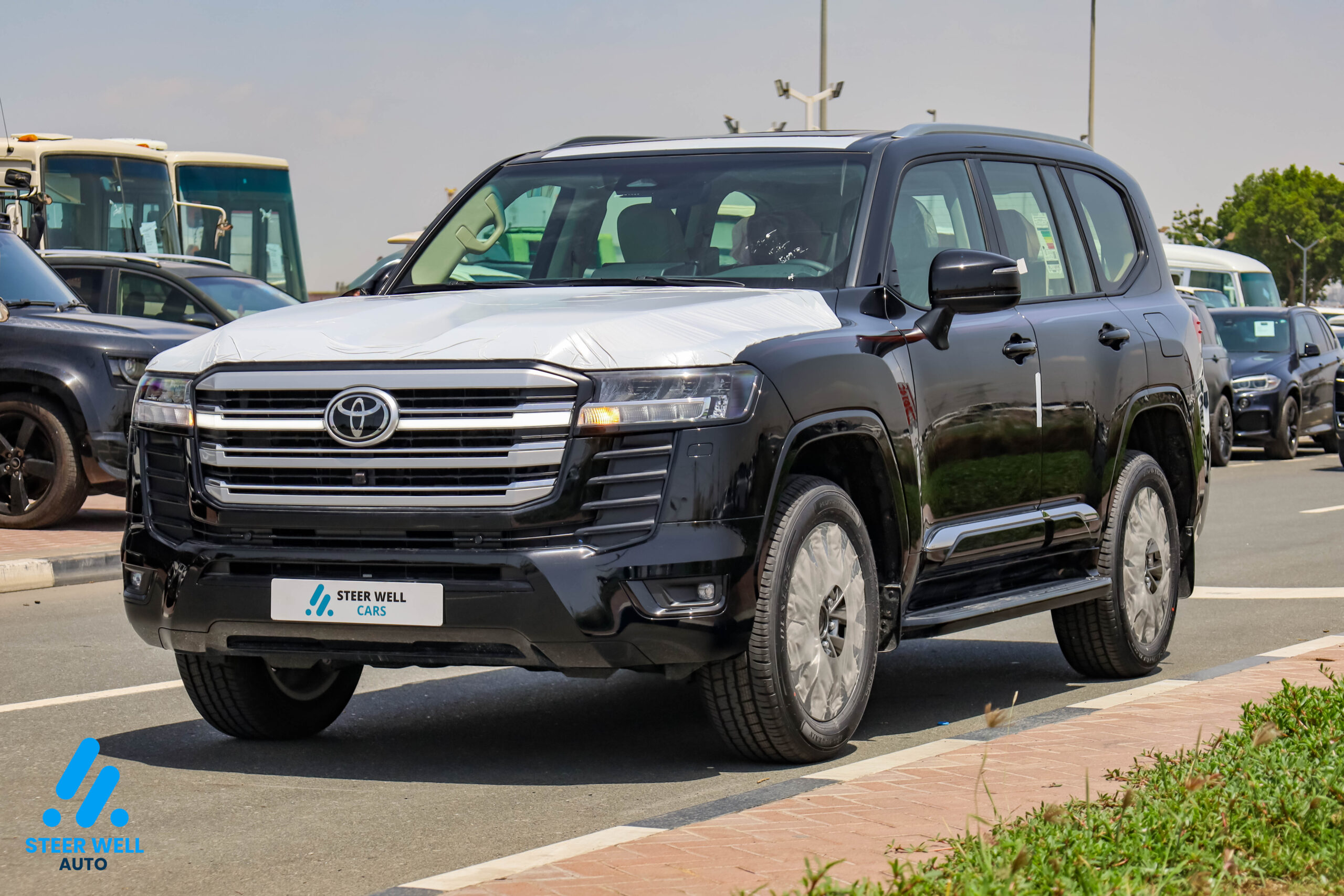 2026款丰田兰德酷路泽LC300 GXR 4.0L V6