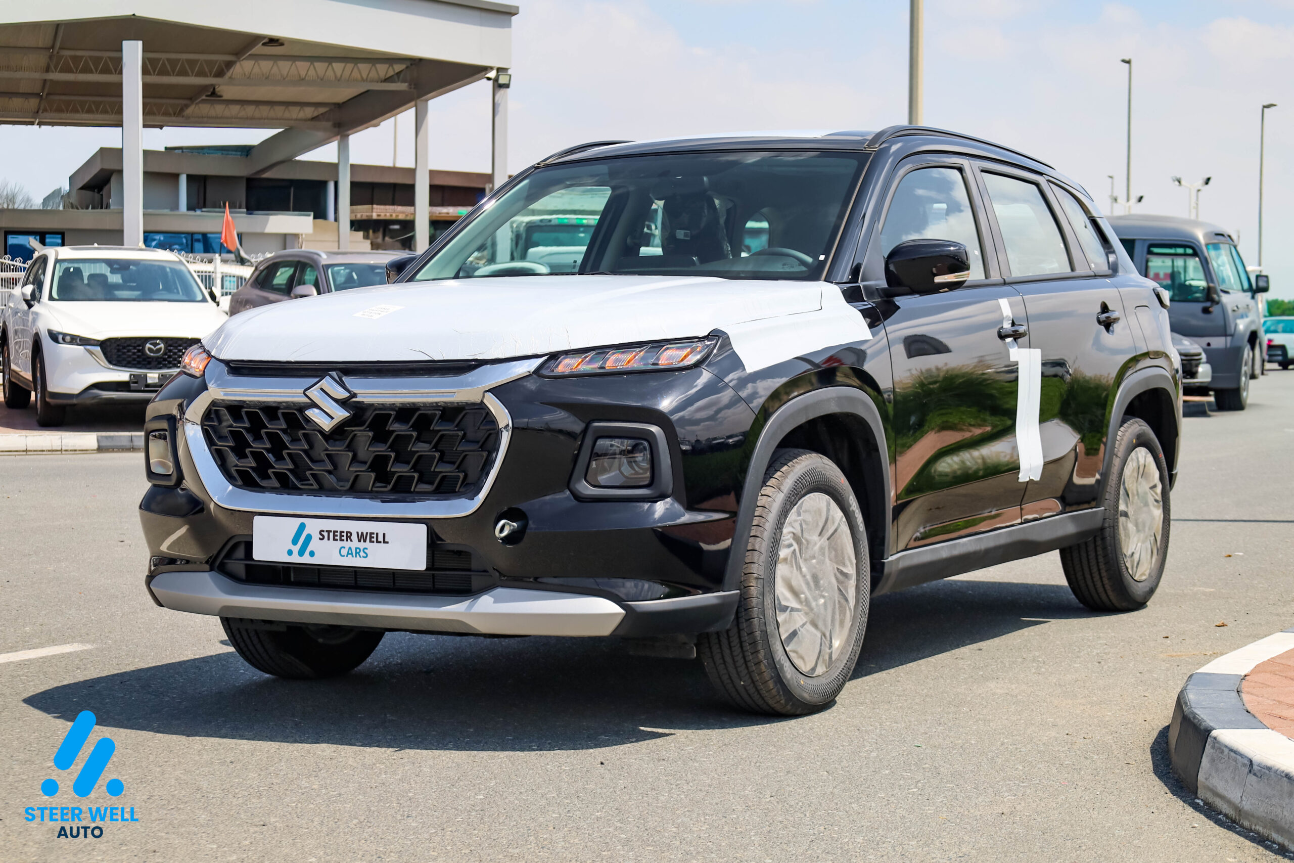 එක්සත් අරාබි එමීර් රාජ්‍යයේ ඩුබායි සිට 2026 Suzuki Grand Vitara GL Export