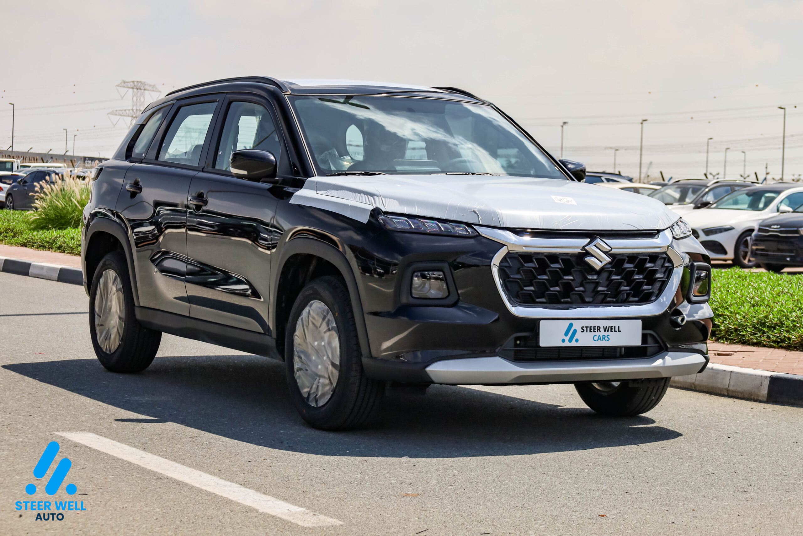 එක්සත් අරාබි එමීර් රාජ්‍යයේ ඩුබායි සිට 2026 Suzuki Grand Vitara GL Export
