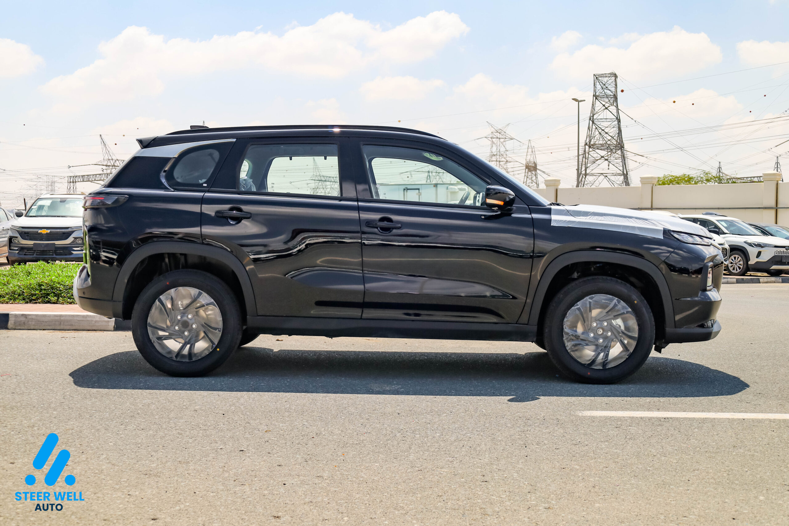 එක්සත් අරාබි එමීර් රාජ්‍යයේ ඩුබායි සිට 2026 Suzuki Grand Vitara GL Export