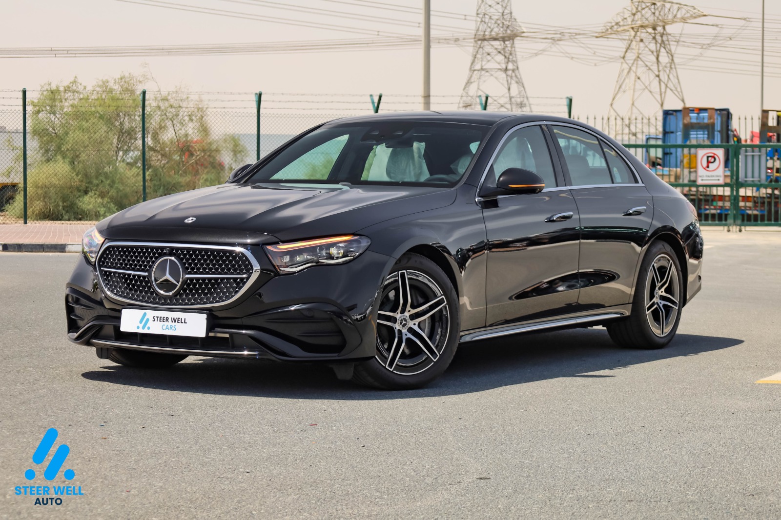 រថយន្ត Mercedes E300 ឆ្នាំ ២០២៥