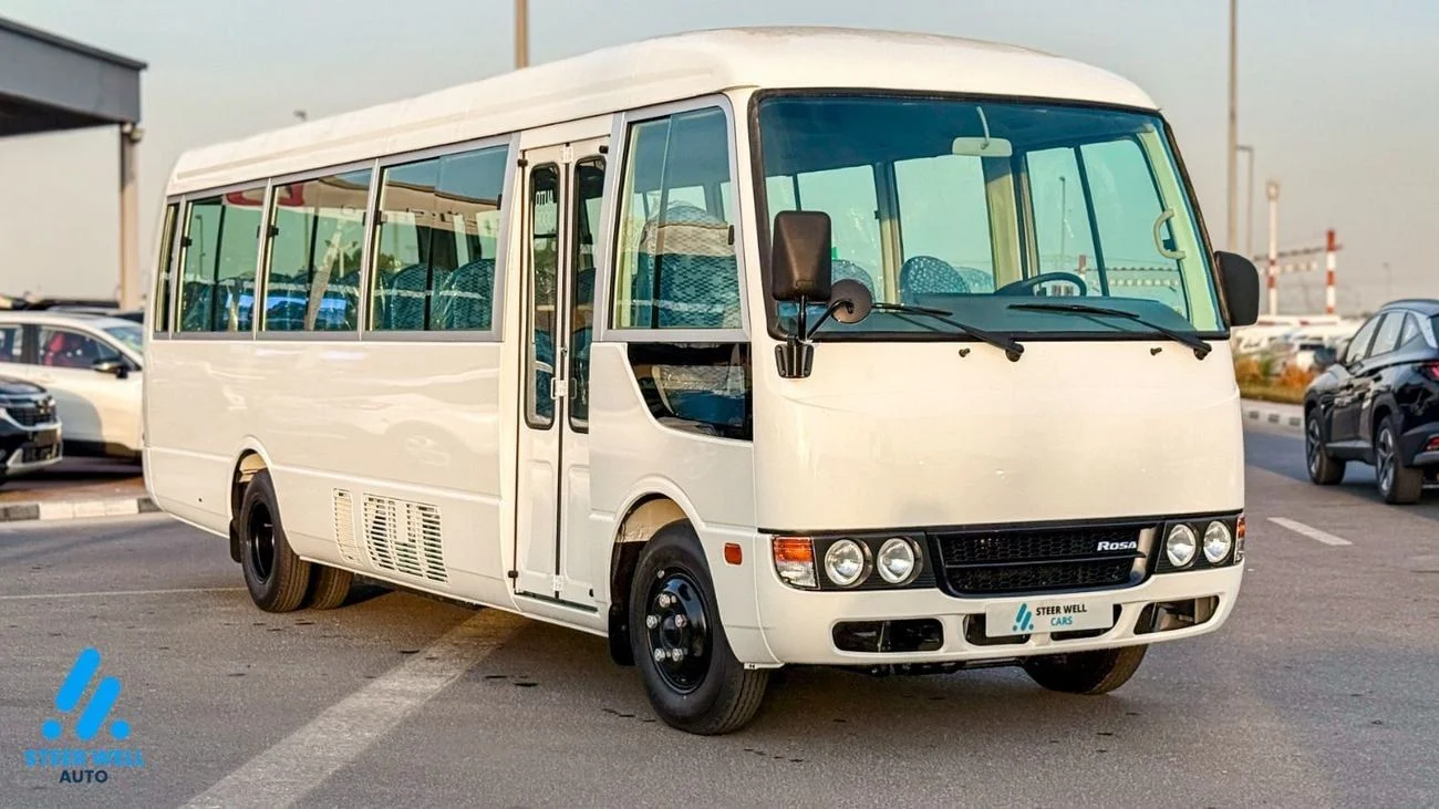 2026 Mitsubishi Rosa 34-ආසන බස් රථය සම්පූර්ණ විකල්පය