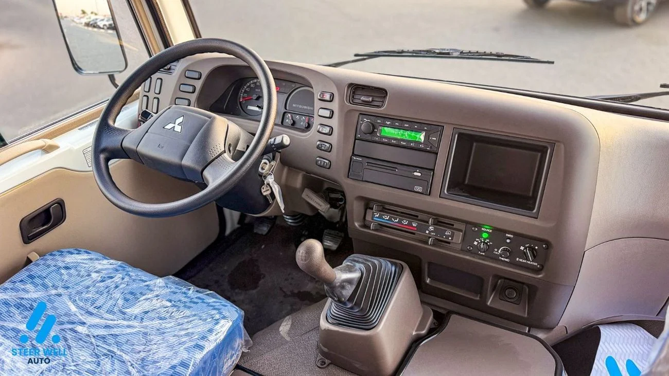 2026 Mitsubishi Rosa 34-ආසන බස් රථය සම්පූර්ණ විකල්පය
