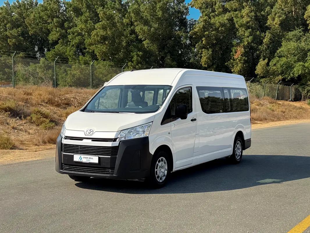 Toyota Hiace GL 2021 | Van Atap Tinggi 13 Kursi | GCC | 3.5L V6