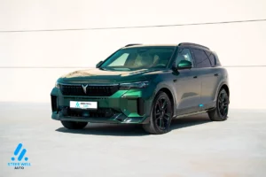 Voyah Free AWD — SUV Listrik Mewah dengan Pengaya Jarak Tempuh