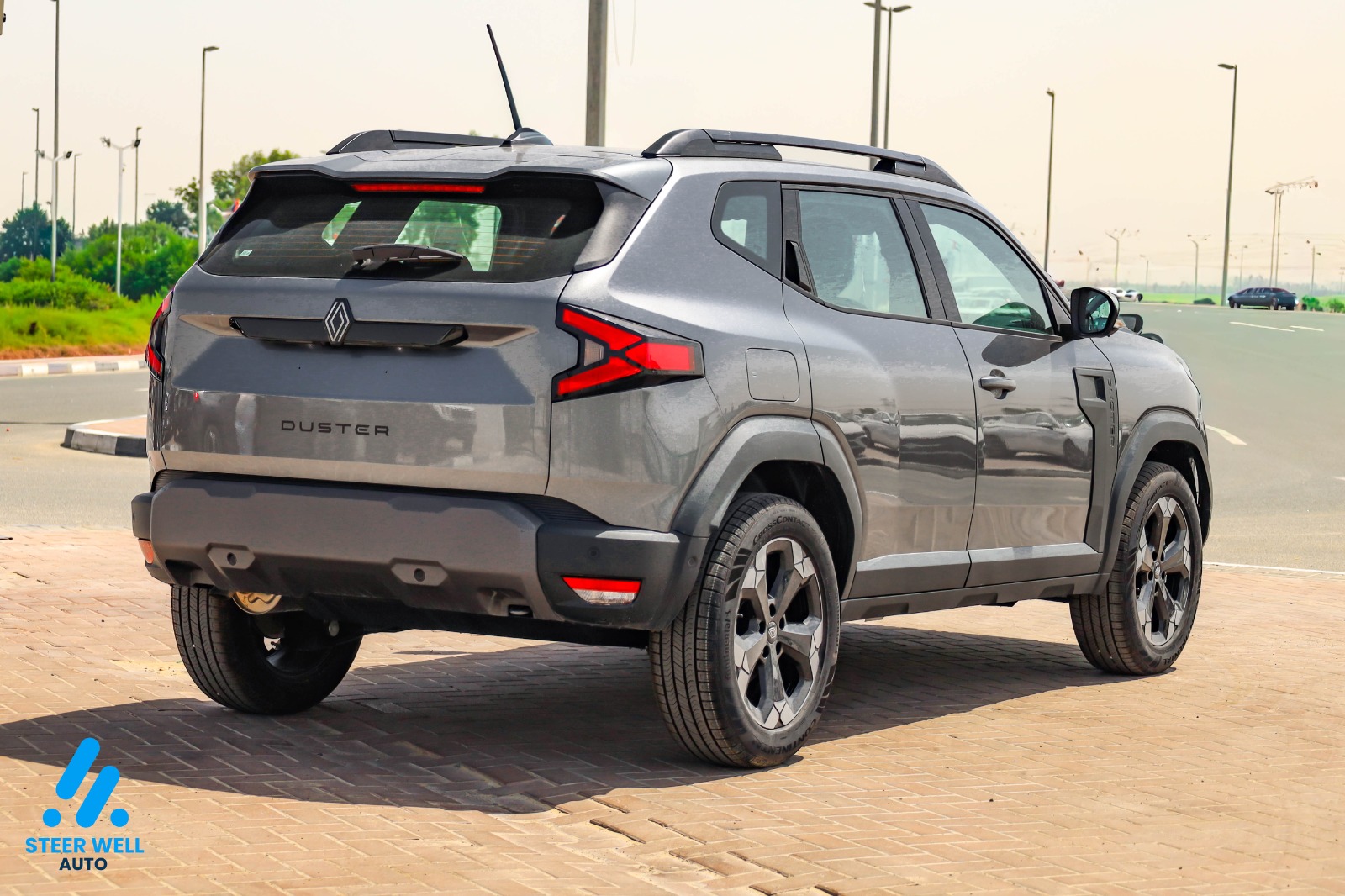 2026 Renault Duster LE Techno SZARY