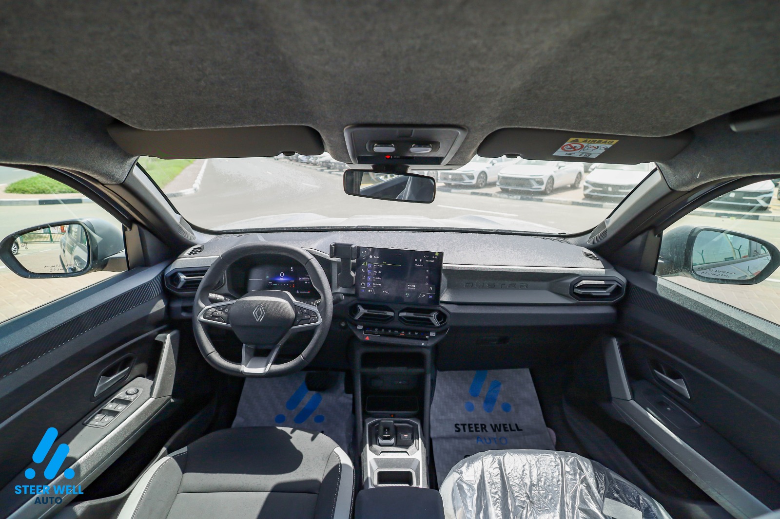 2026 Renault Duster LE Techno SZARY