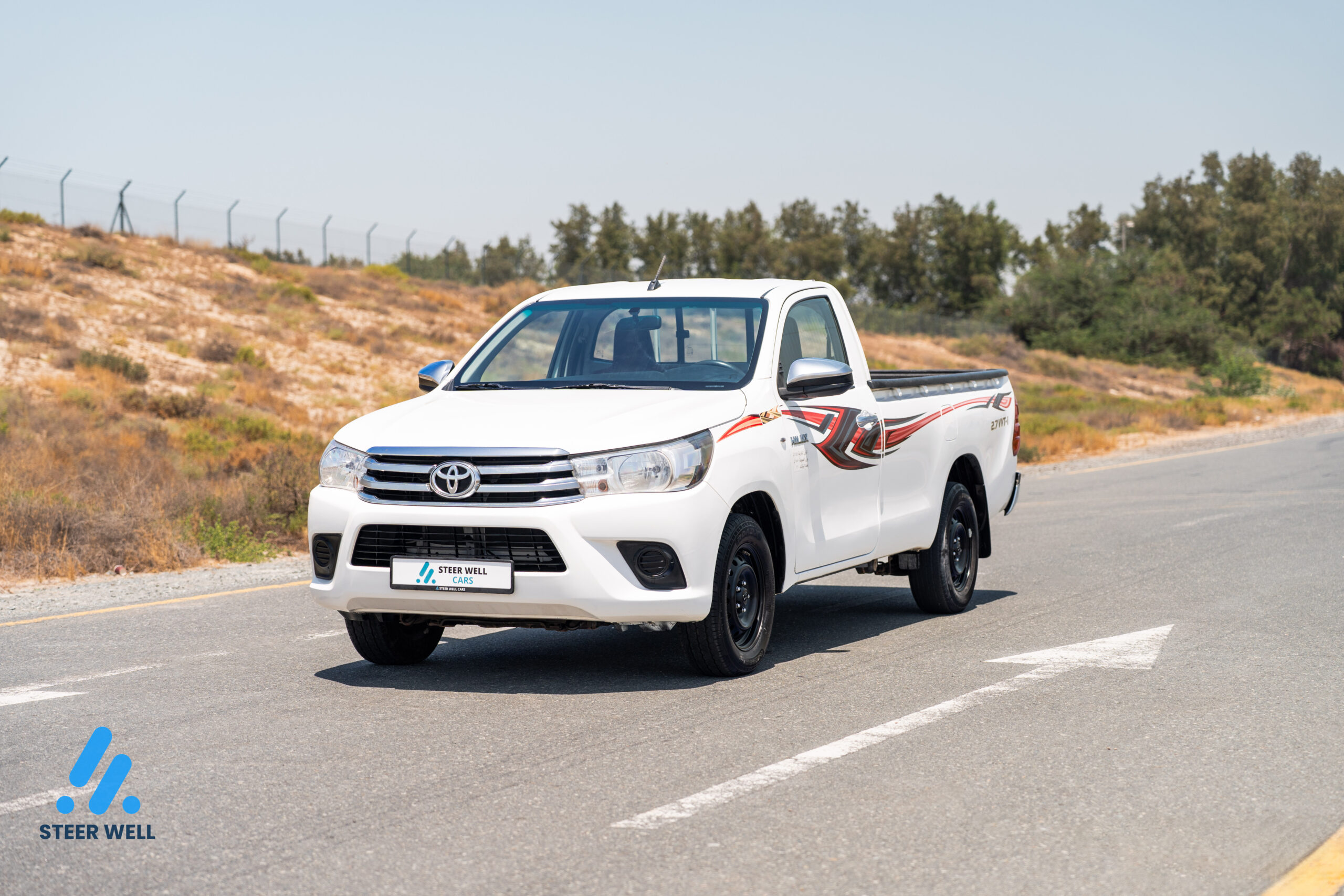 2023 Toyota Hilux GL Single Cabin  2.7L Petrol Manual