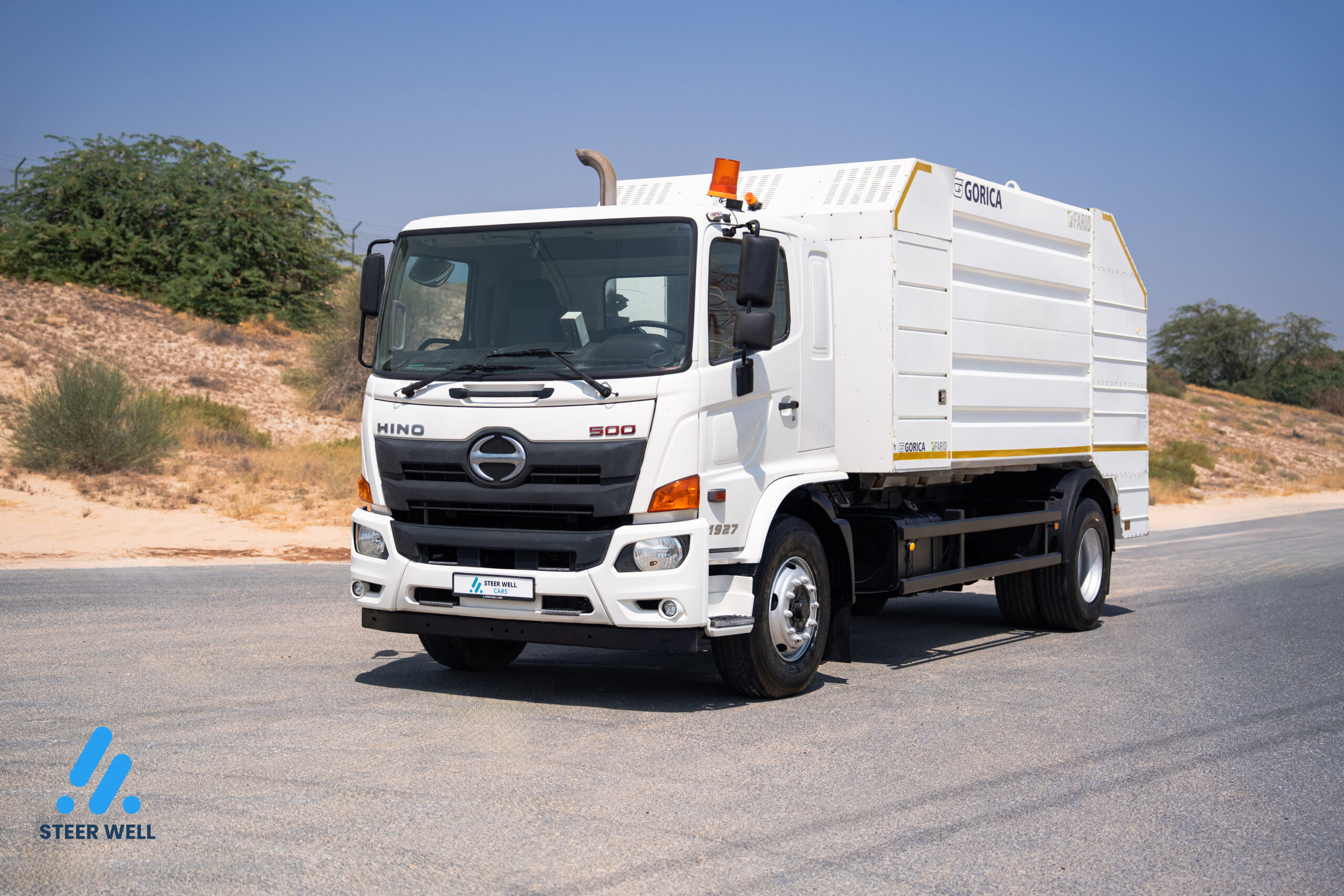 Xe tải ép rác Hino 500 1927 năm 2019 | Thông số kỹ thuật GCC |