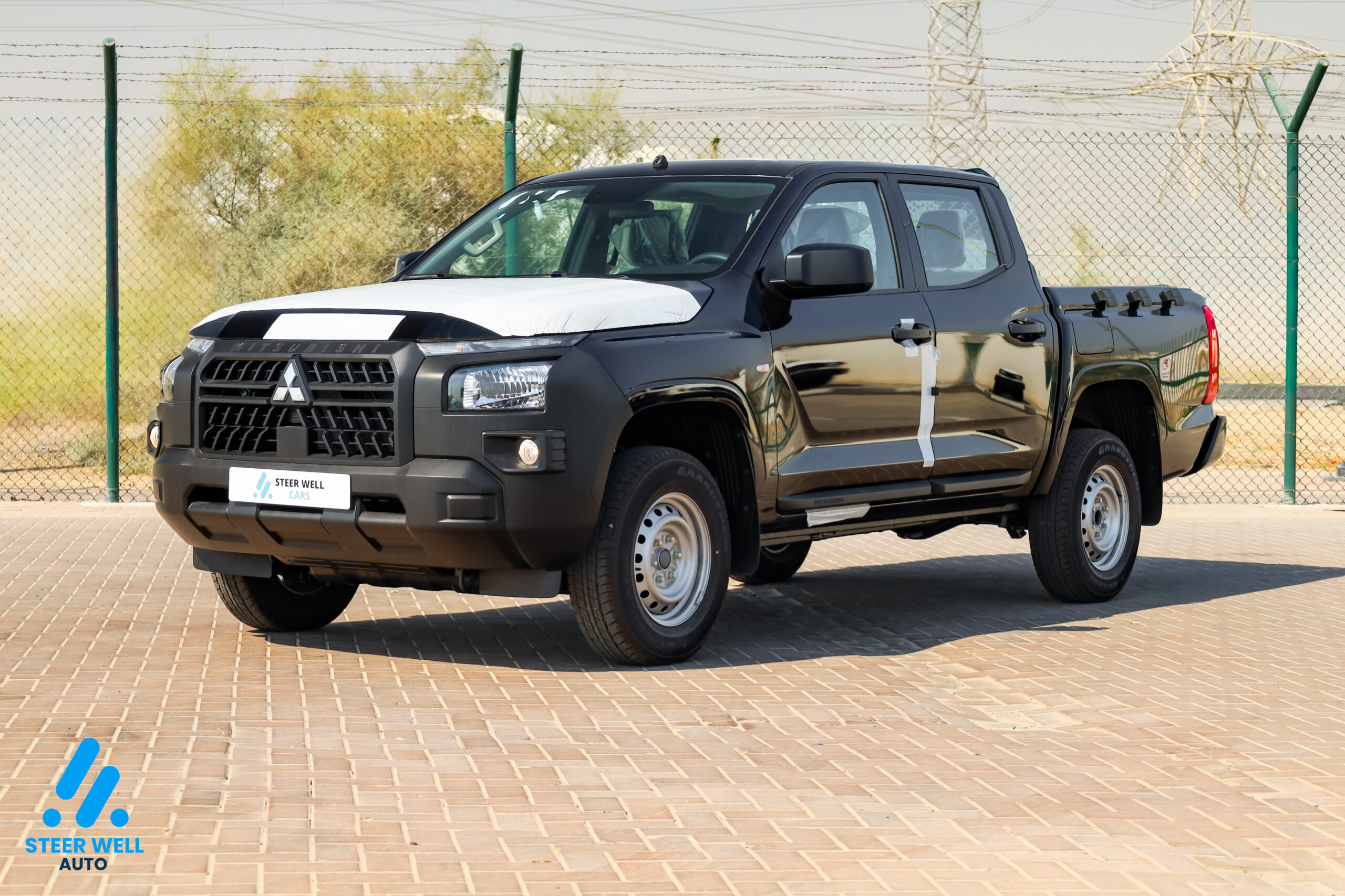 2027 Mitsubishi L200  GL | Mid-Line 2.4L Petrol 4×4 MT | DC Pickup | Brand New | EXPORT