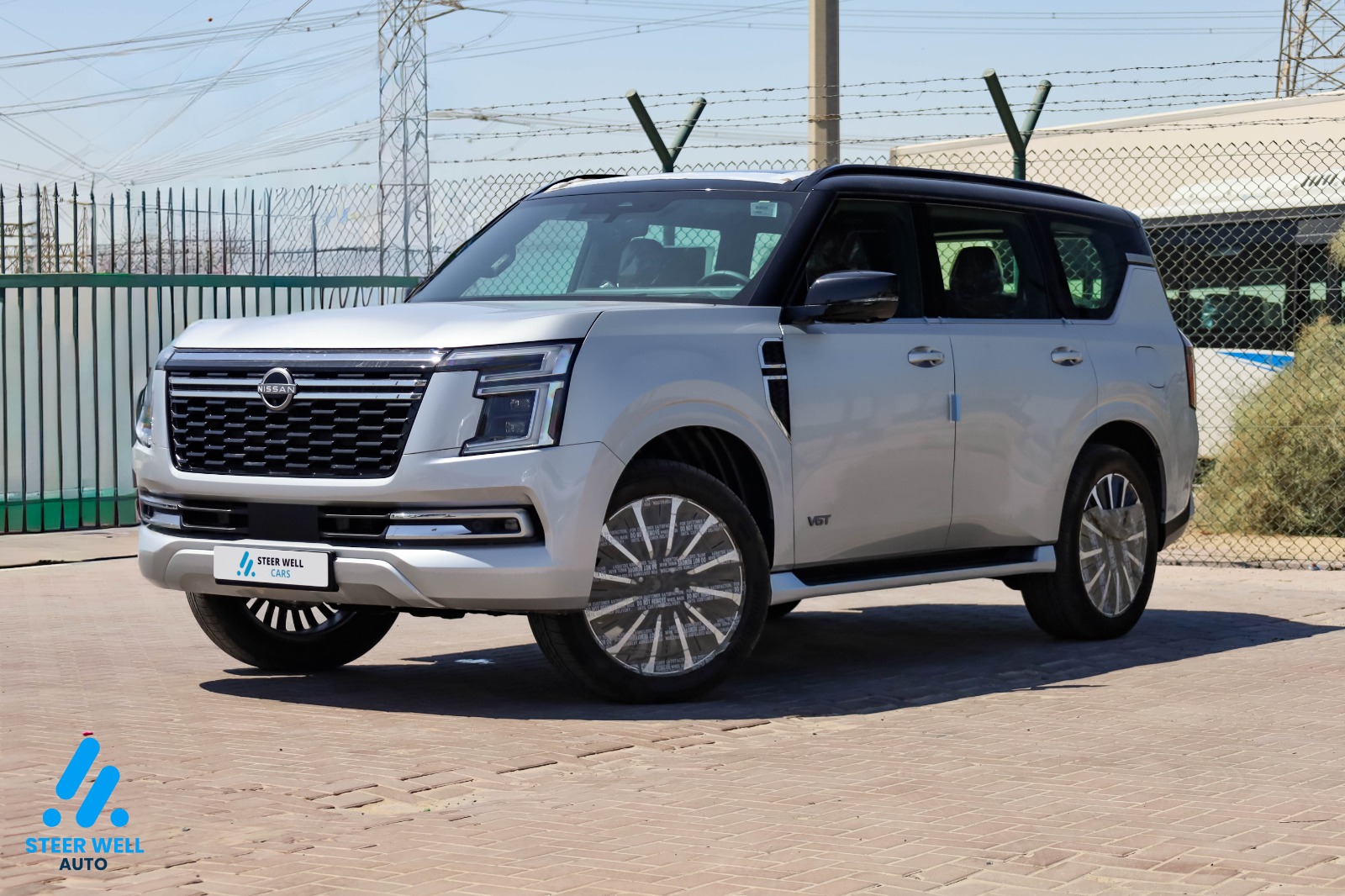 2025 Nissan Patrol LE PLATINUM CITY GCC 3.5L Twin Turbo V6