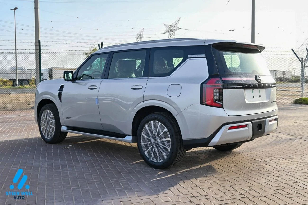 2026 Nissan Patrol LE PLATINUM CITY GCC 3.5L Twin Turbo V6 | AWD | 9-Speed AT