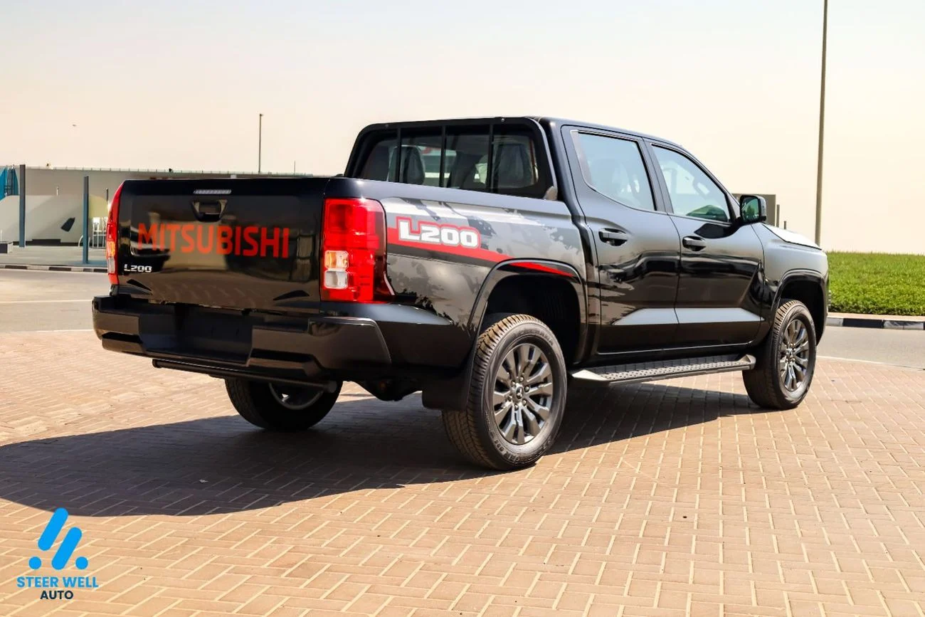 2027 Mitsubishi L200 GLS