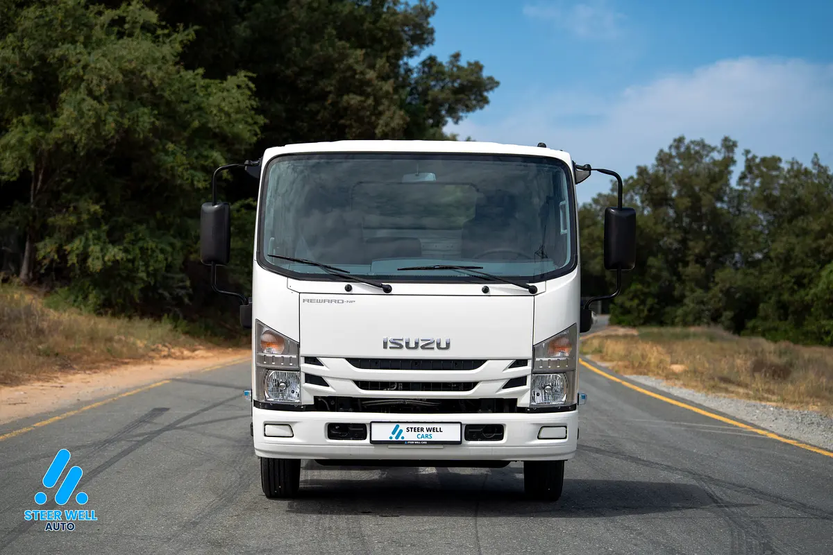 2025 Isuzu NPR 4JJ1 14F BARE CHASSIS Truck | 3.0L Diesel