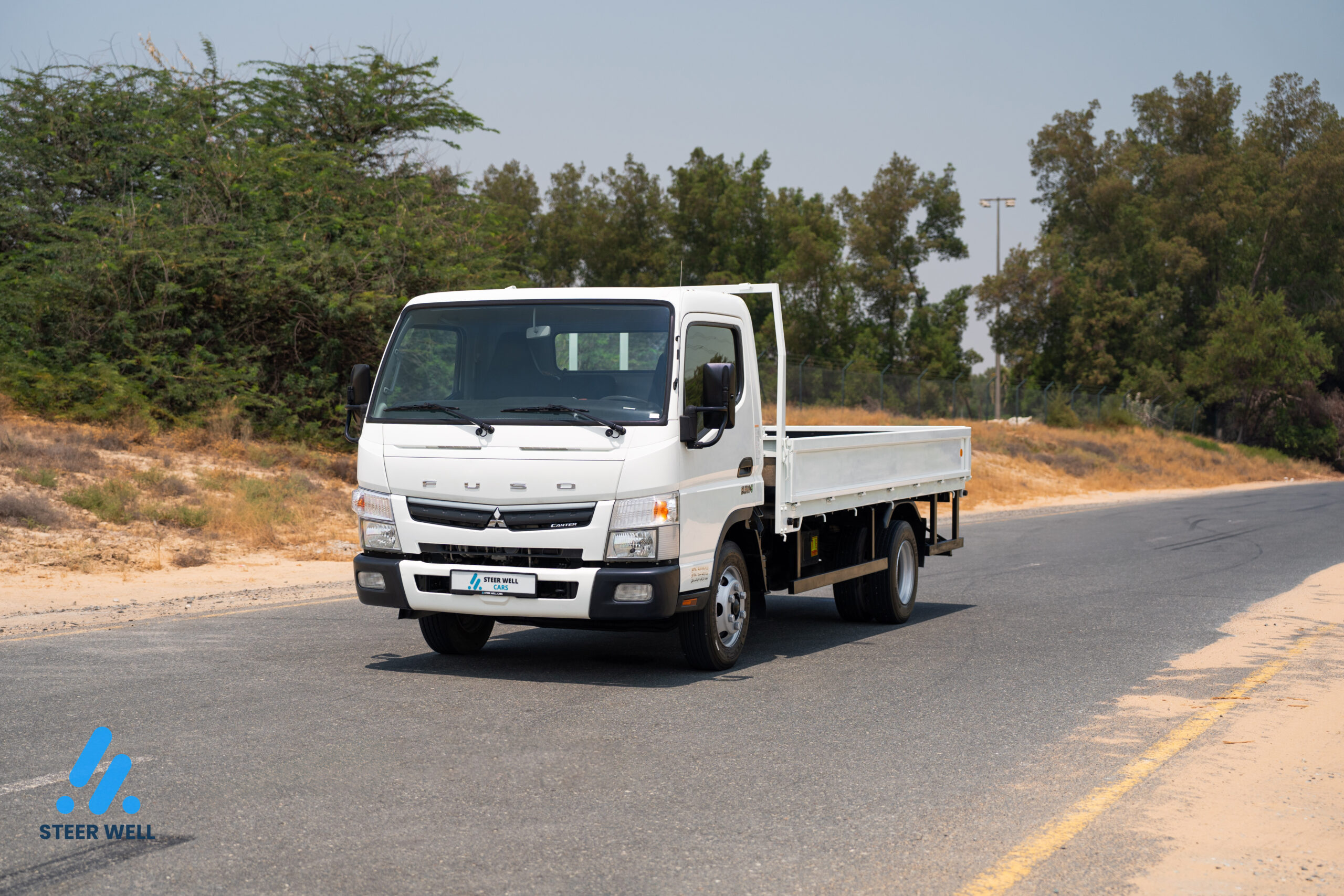 2022 Mitsubishi Canter 4P10 Diesel Utility Truck