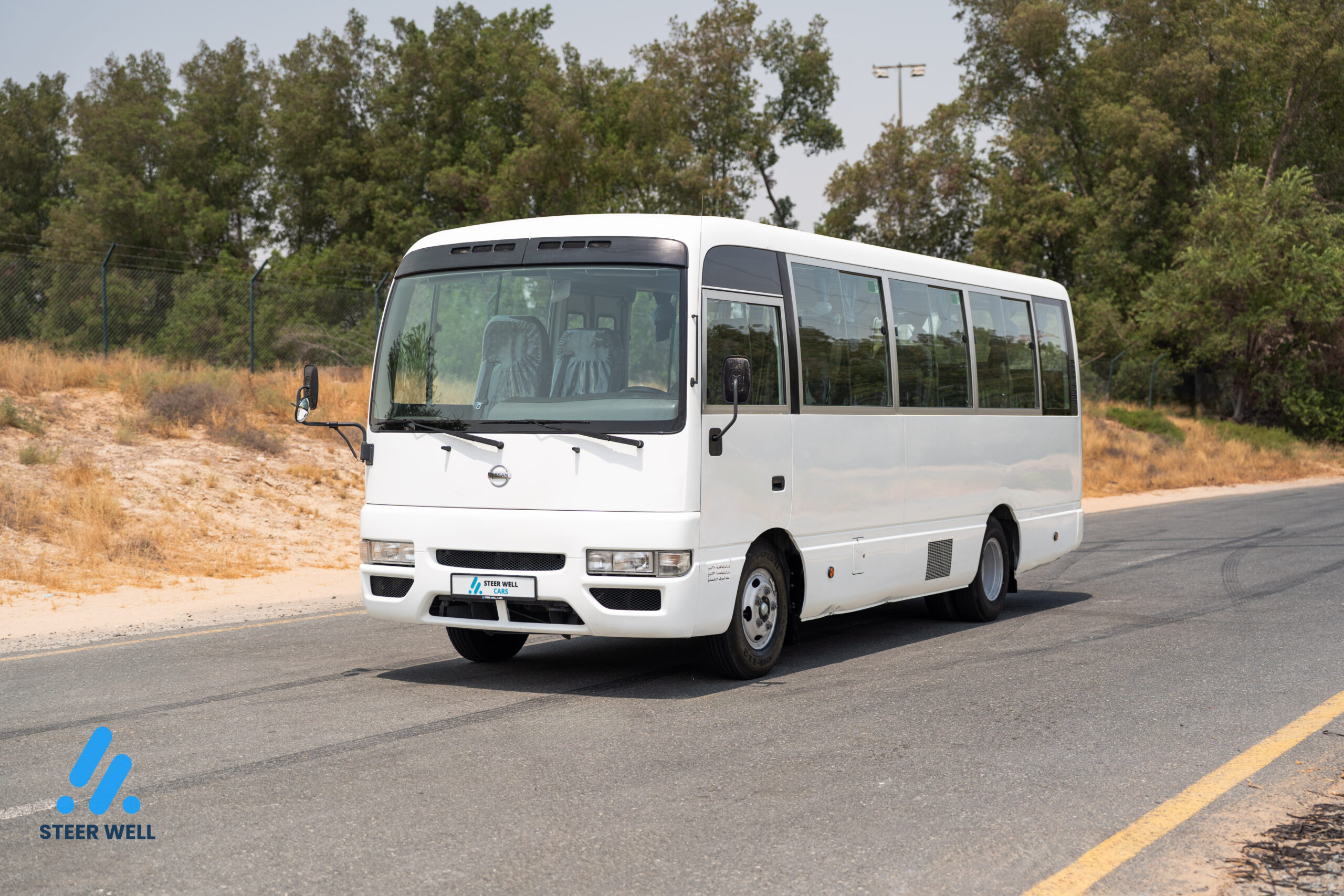 2019 Nissan Civilian Light Bus 4.5L Petrol GCC Specs