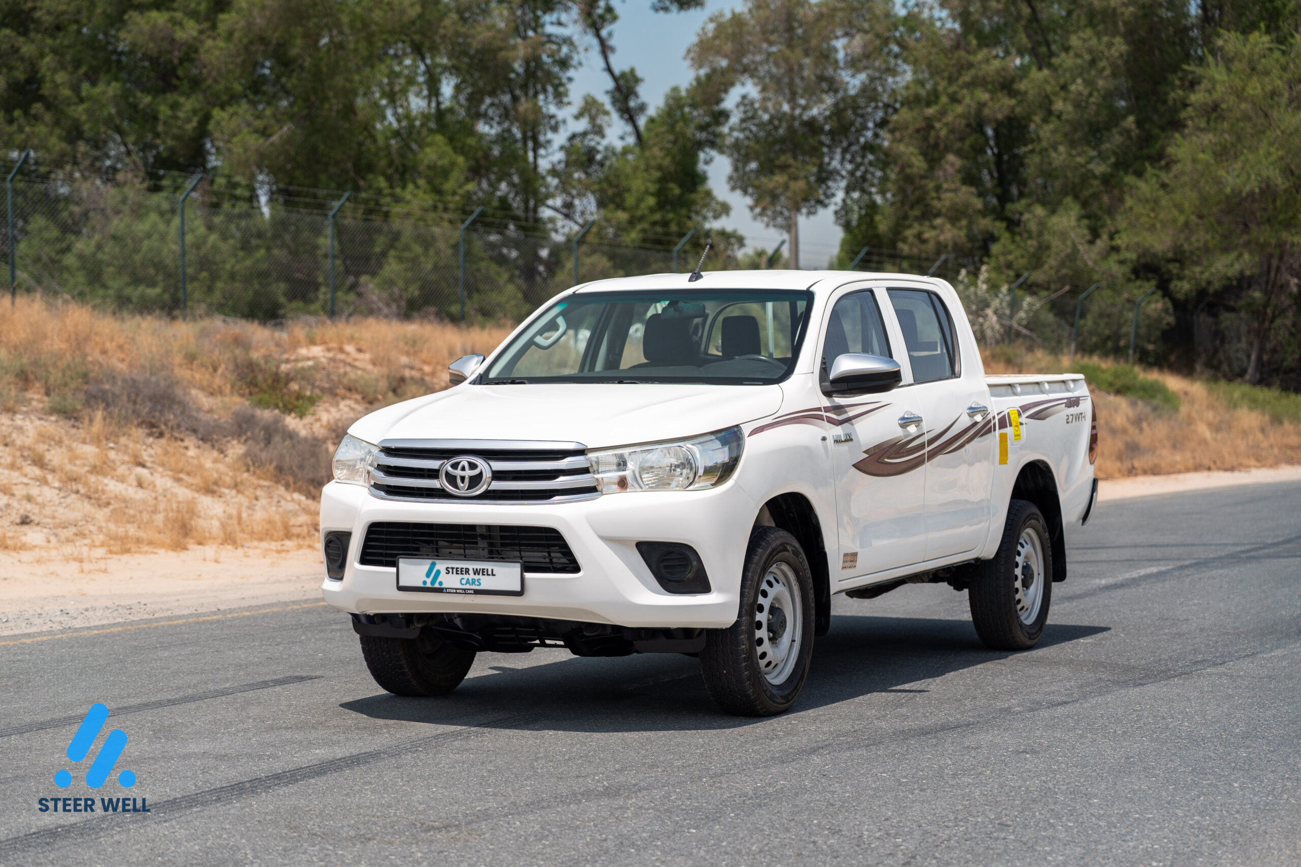 2018 Toyota Hilux GL Petrol Automatic Pickup