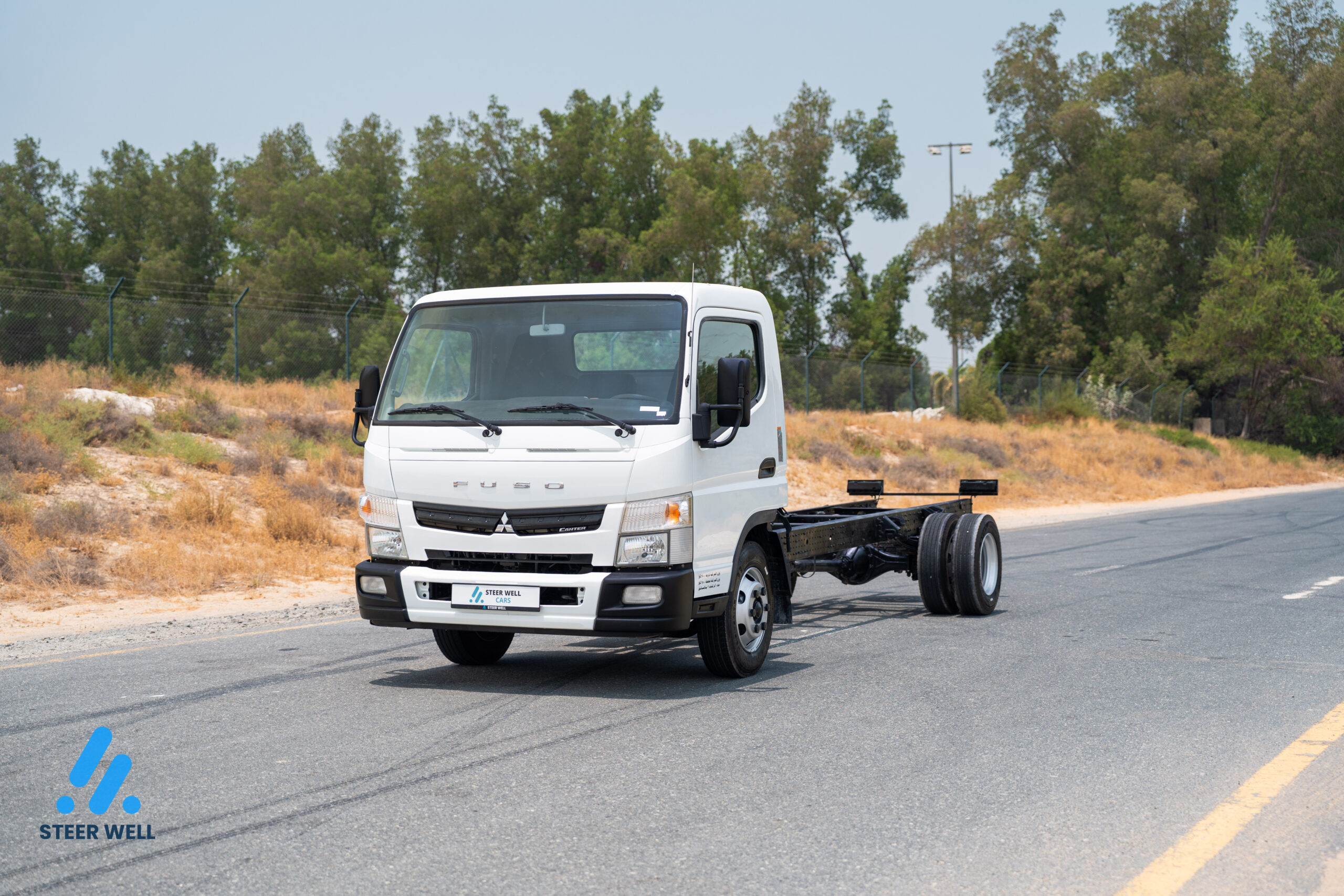 2021 Mitsubishi Canter HD 4P10 Diesel Bare Chassis