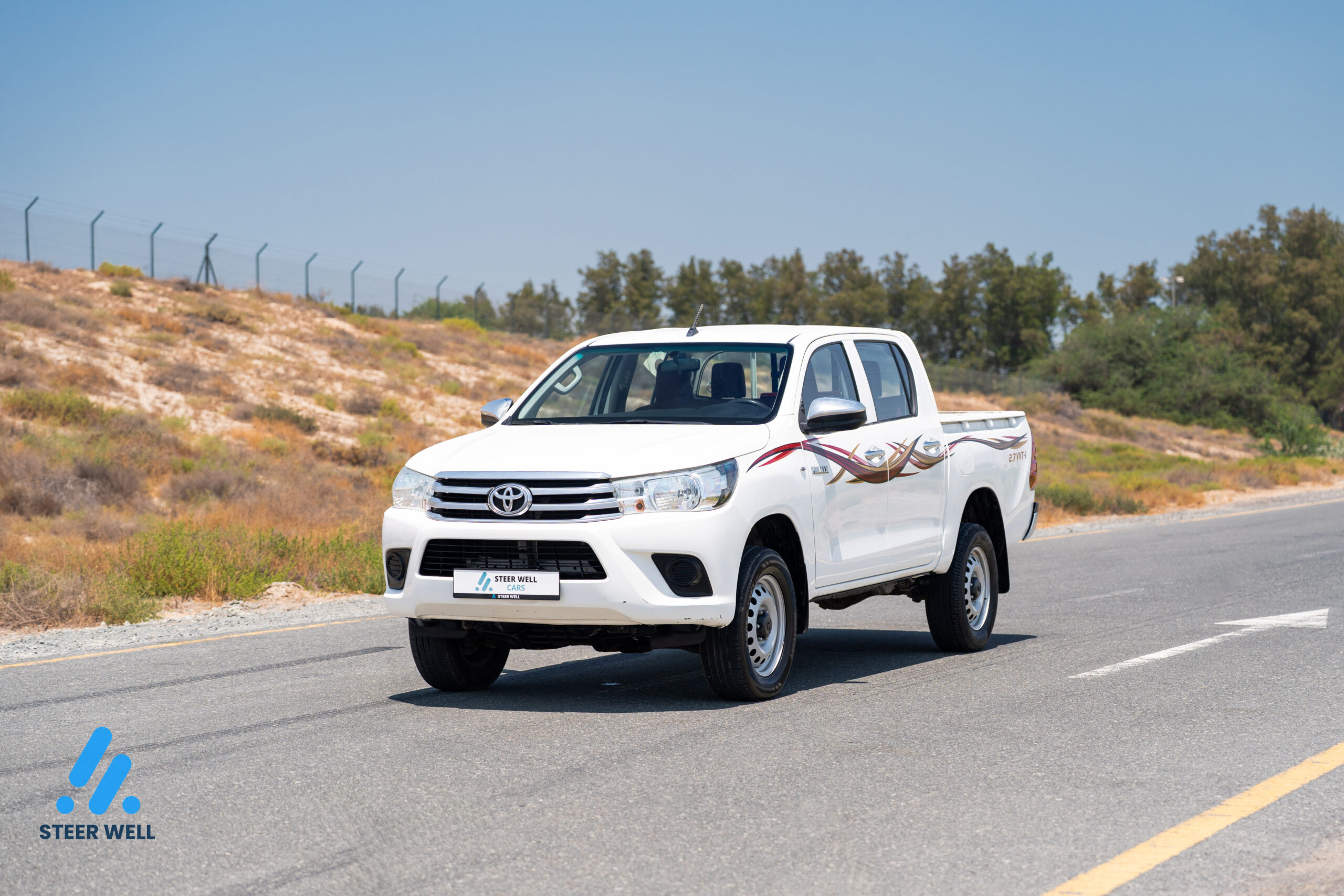 2021 Toyota Hilux GL 2.7L  Manual Transmission Petrol Pickup Truck